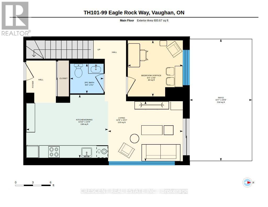 Th101 - 99 Eagle Rock Way, Vaughan, ON - Other