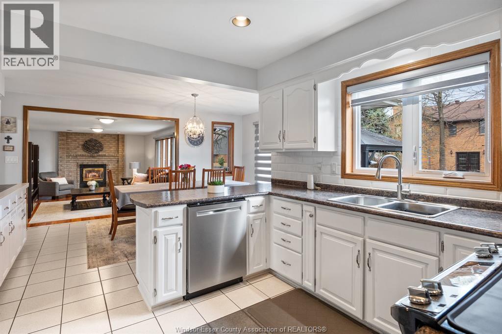 12314 Funaro Crescent, Tecumseh, ON - Indoor Photo Showing Kitchen With Double Sink