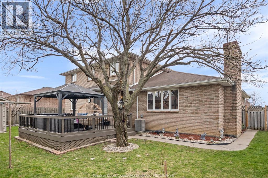12314 Funaro Crescent, Tecumseh, ON - Outdoor With Deck Patio Veranda