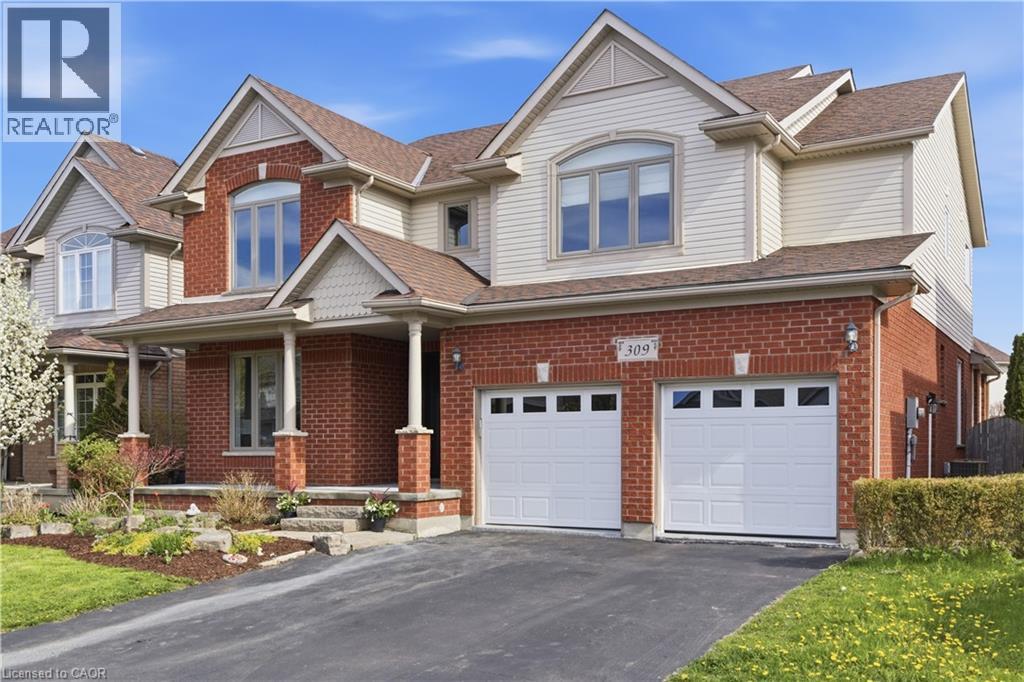 309 Schooner Crescent, Waterloo, ON - Outdoor With Facade