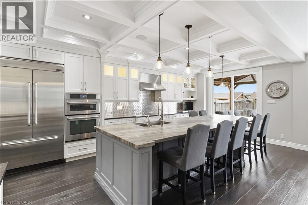 309 Schooner Crescent, Waterloo, ON - Indoor Photo Showing Kitchen With Stainless Steel Kitchen With Upgraded Kitchen