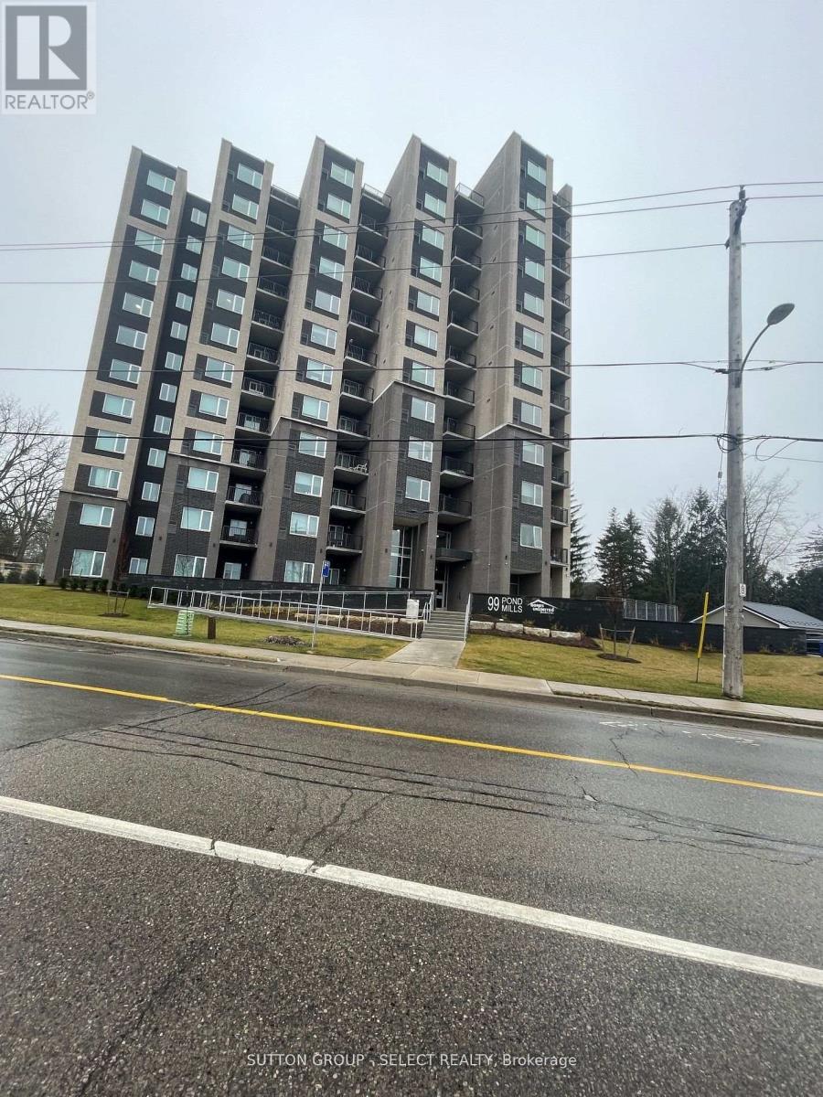 607 - 99 Pond Mills Road, London South (South J), ON - Outdoor With Facade