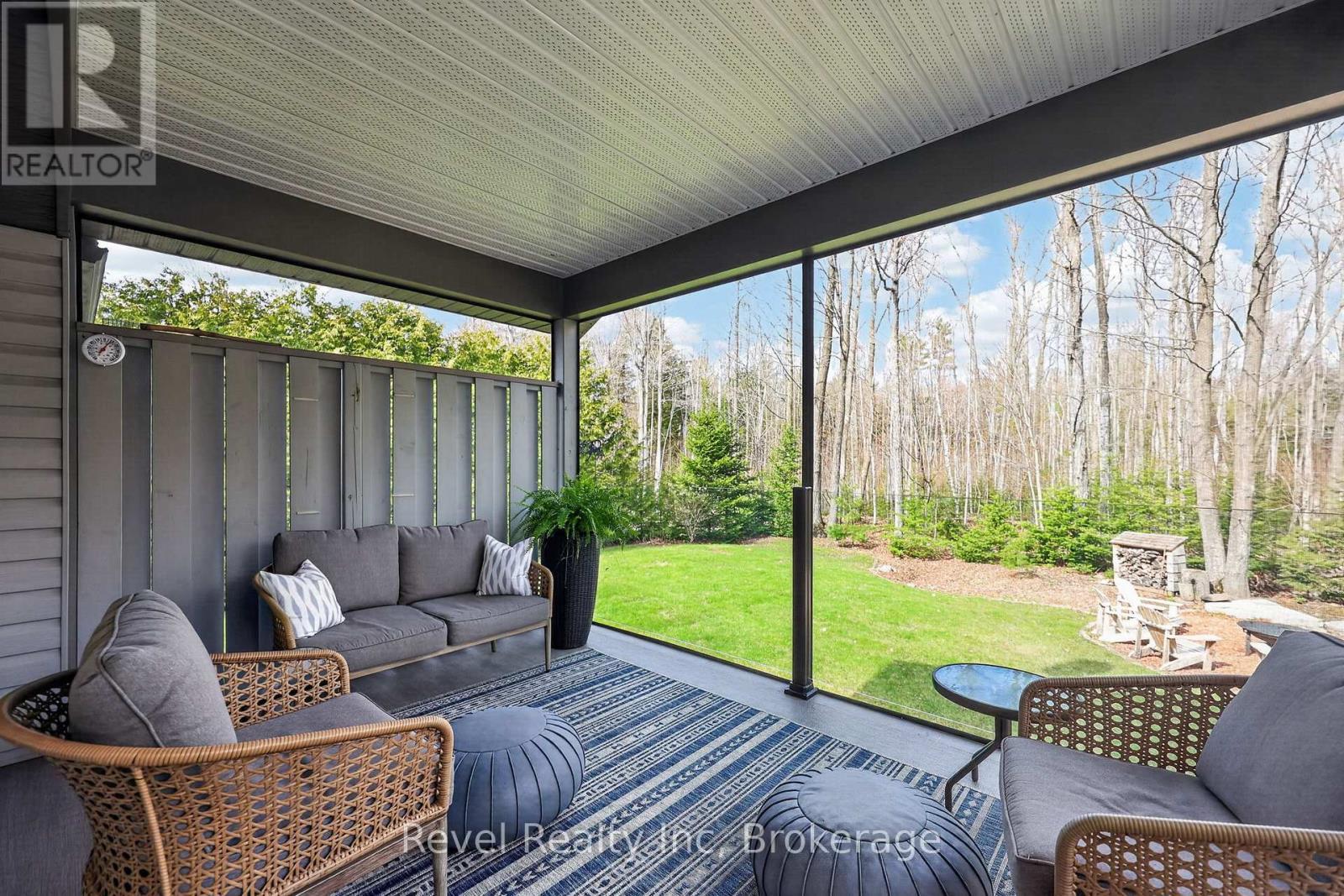 87 Trout Lane, Tiny, ON - Outdoor With Deck Patio Veranda With Exterior
