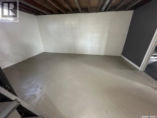 16 Mcculloch Street, Fillmore, SK - Indoor Photo Showing Basement