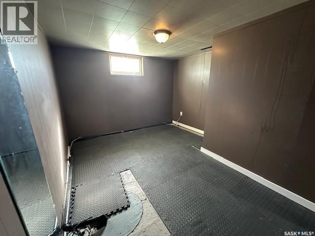 16 Mcculloch Street, Fillmore, SK - Indoor Photo Showing Basement