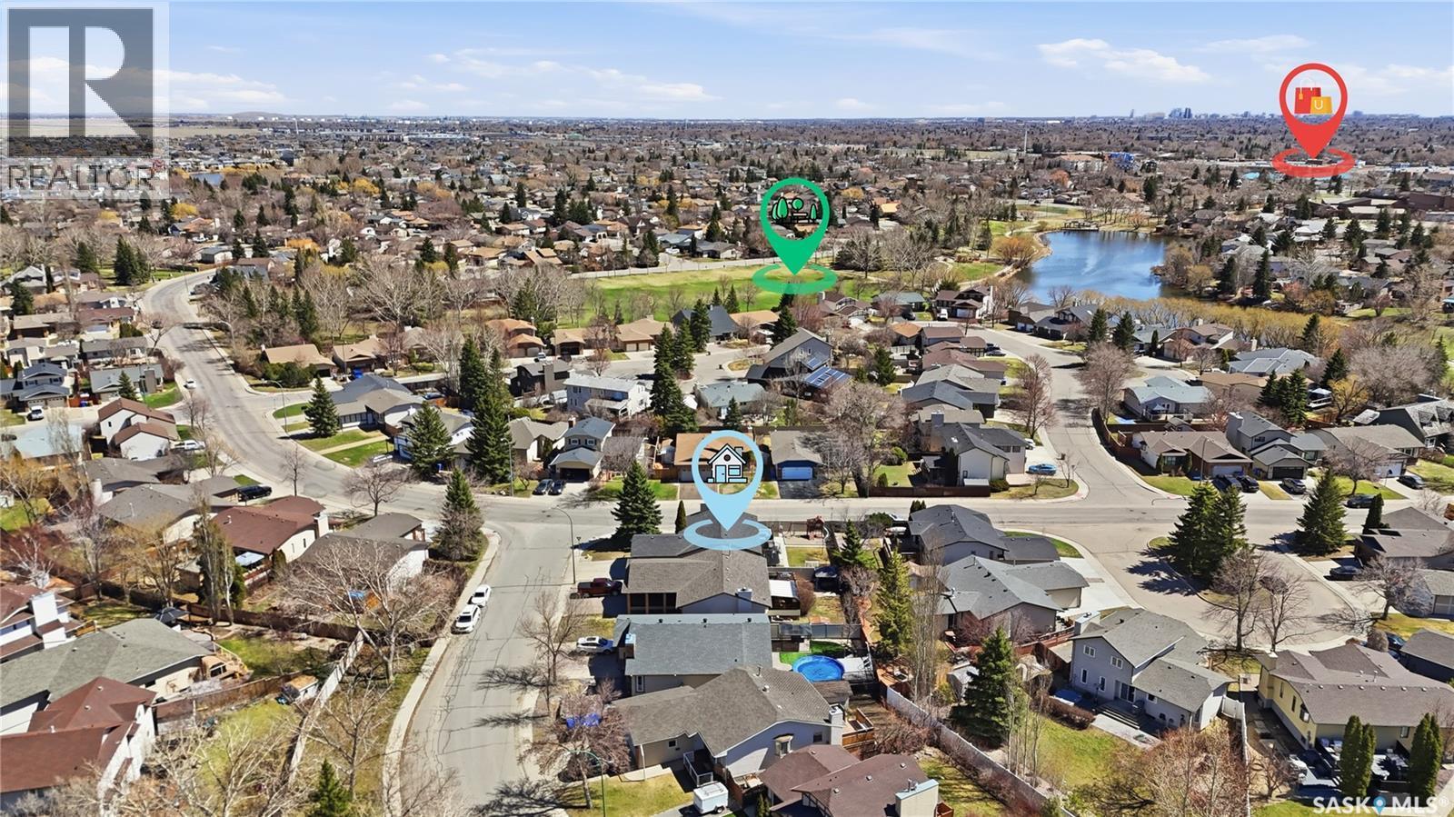 6547 Hird Crescent, Regina, SK - Outdoor With View