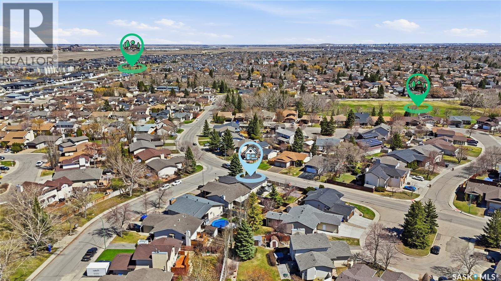 6547 Hird Crescent, Regina, SK - Outdoor With View
