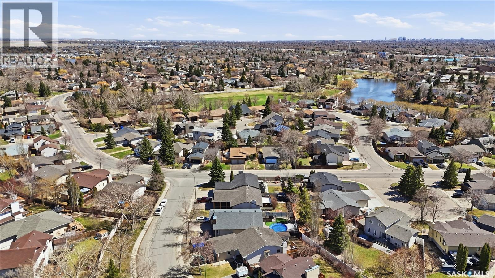 6547 Hird Crescent, Regina, SK - Outdoor With Body Of Water With View
