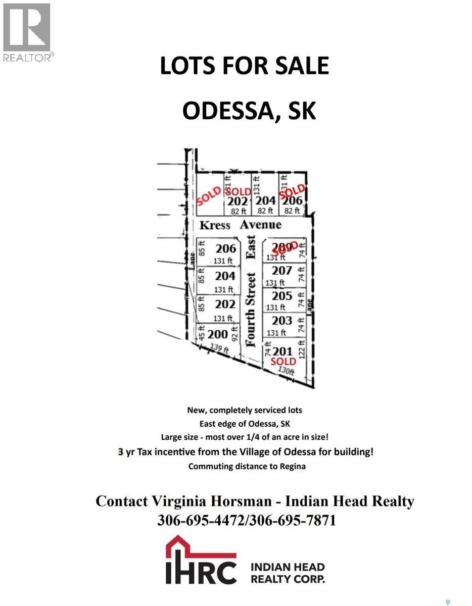 202 4Th Street E, Odessa, SK