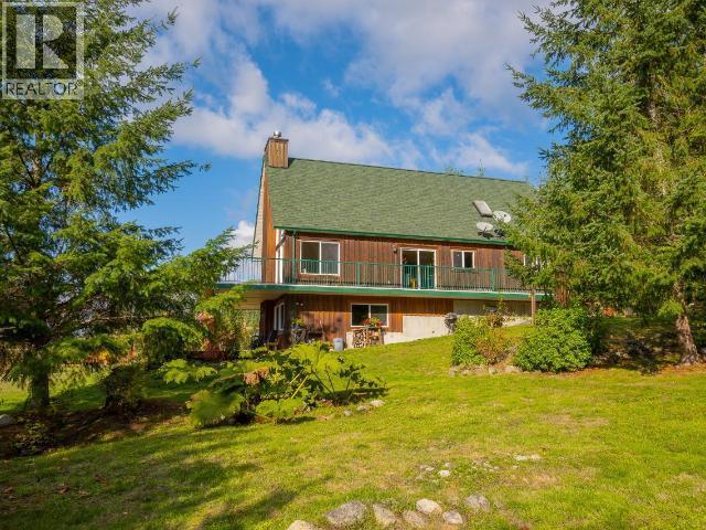 6268 Shelter Point Road, Texada Island, BC - Outdoor With Deck Patio Veranda