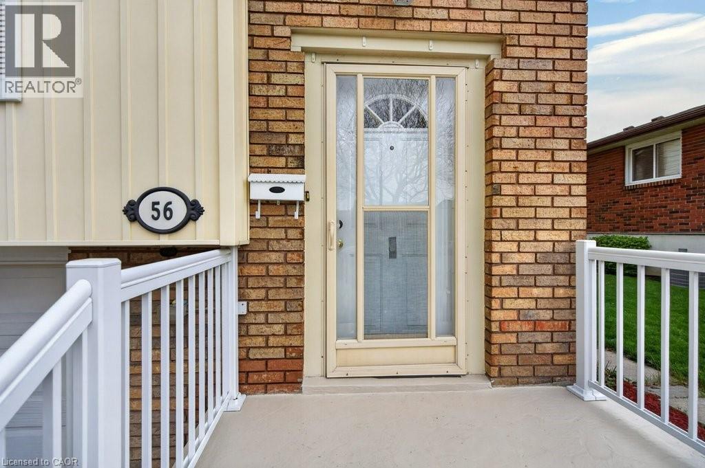 56 Brookstream Court, Hamilton, ON - Outdoor With Deck Patio Veranda With Exterior