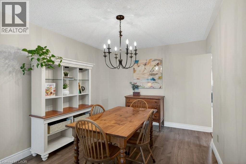 56 Brookstream Court, Hamilton, ON - Indoor Photo Showing Dining Room