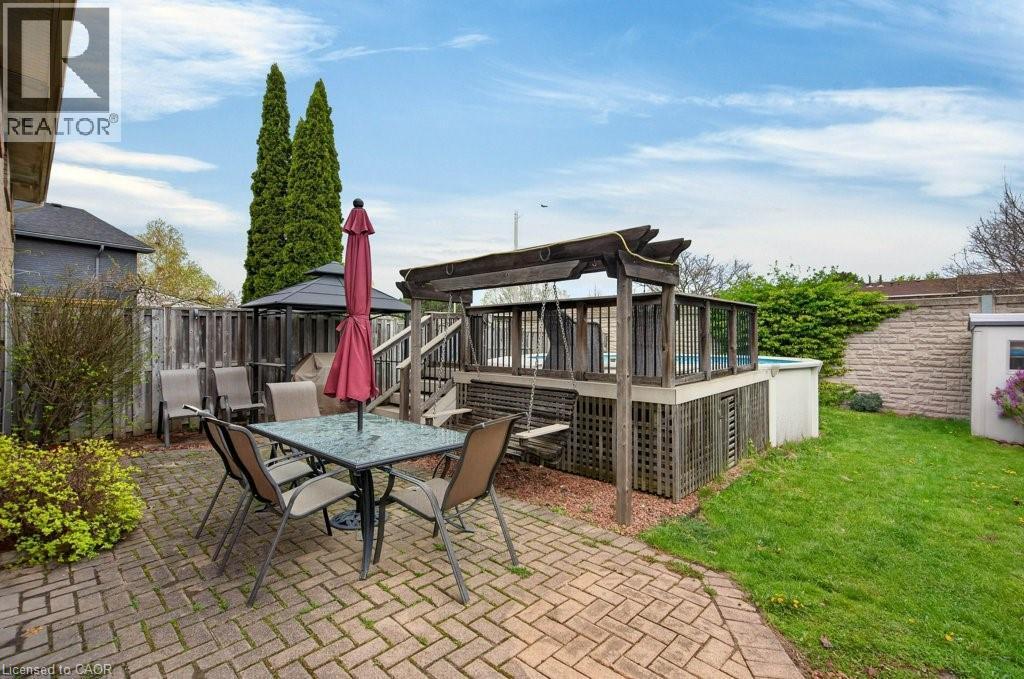 56 Brookstream Court, Hamilton, ON - Outdoor With Deck Patio Veranda