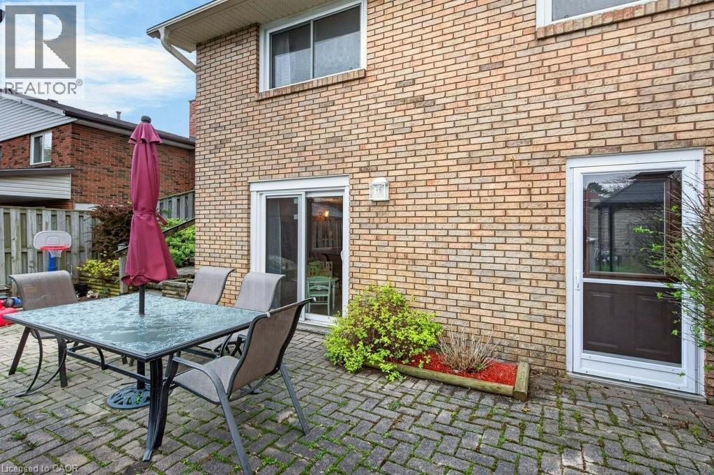 56 Brookstream Court, Hamilton, ON - Outdoor With Deck Patio Veranda With Exterior