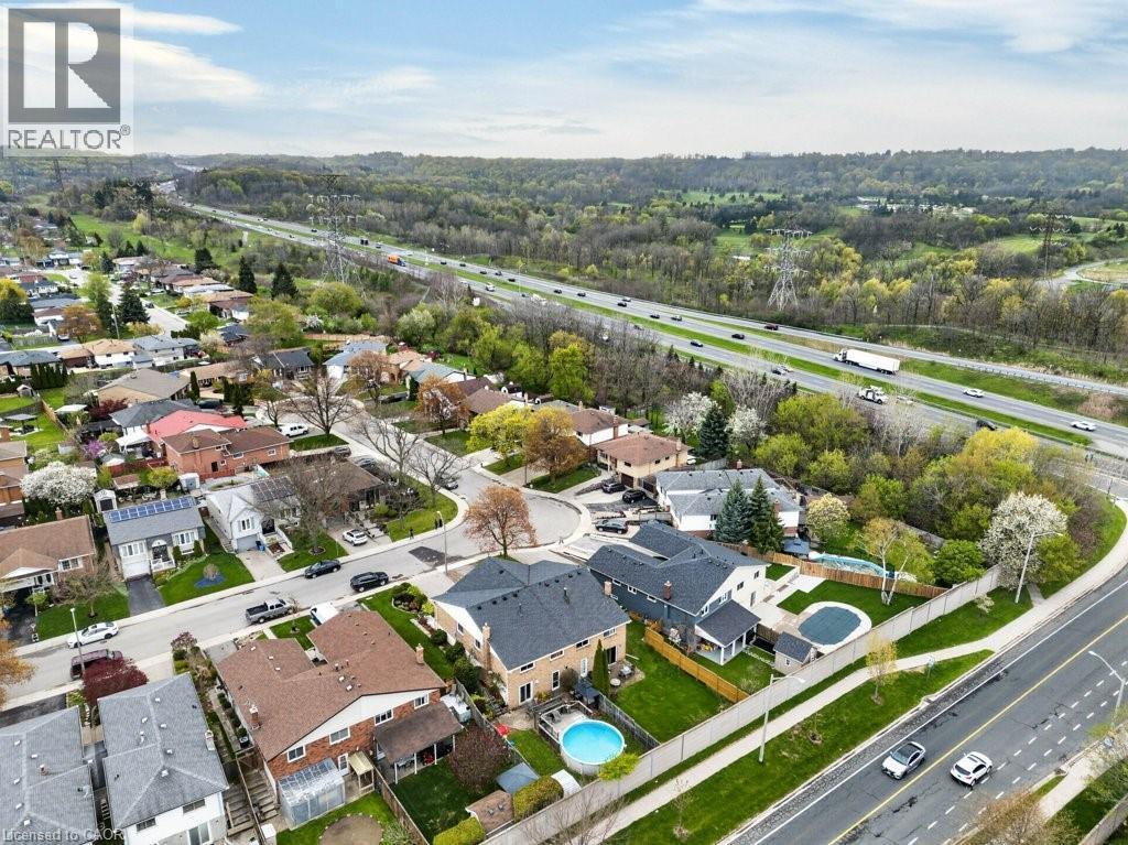 56 Brookstream Court, Hamilton, ON - Outdoor With View