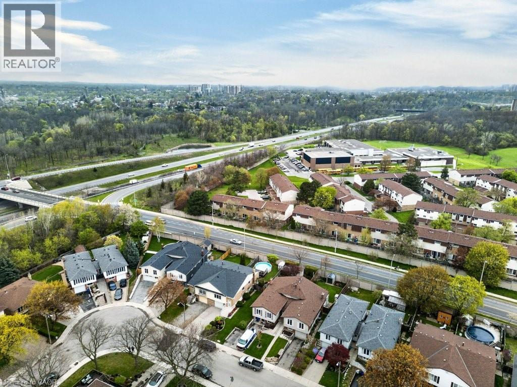 56 Brookstream Court, Hamilton, ON - Outdoor With View