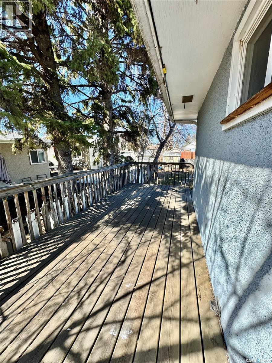 624 7Th Street E, Prince Albert, SK - Outdoor With Deck Patio Veranda