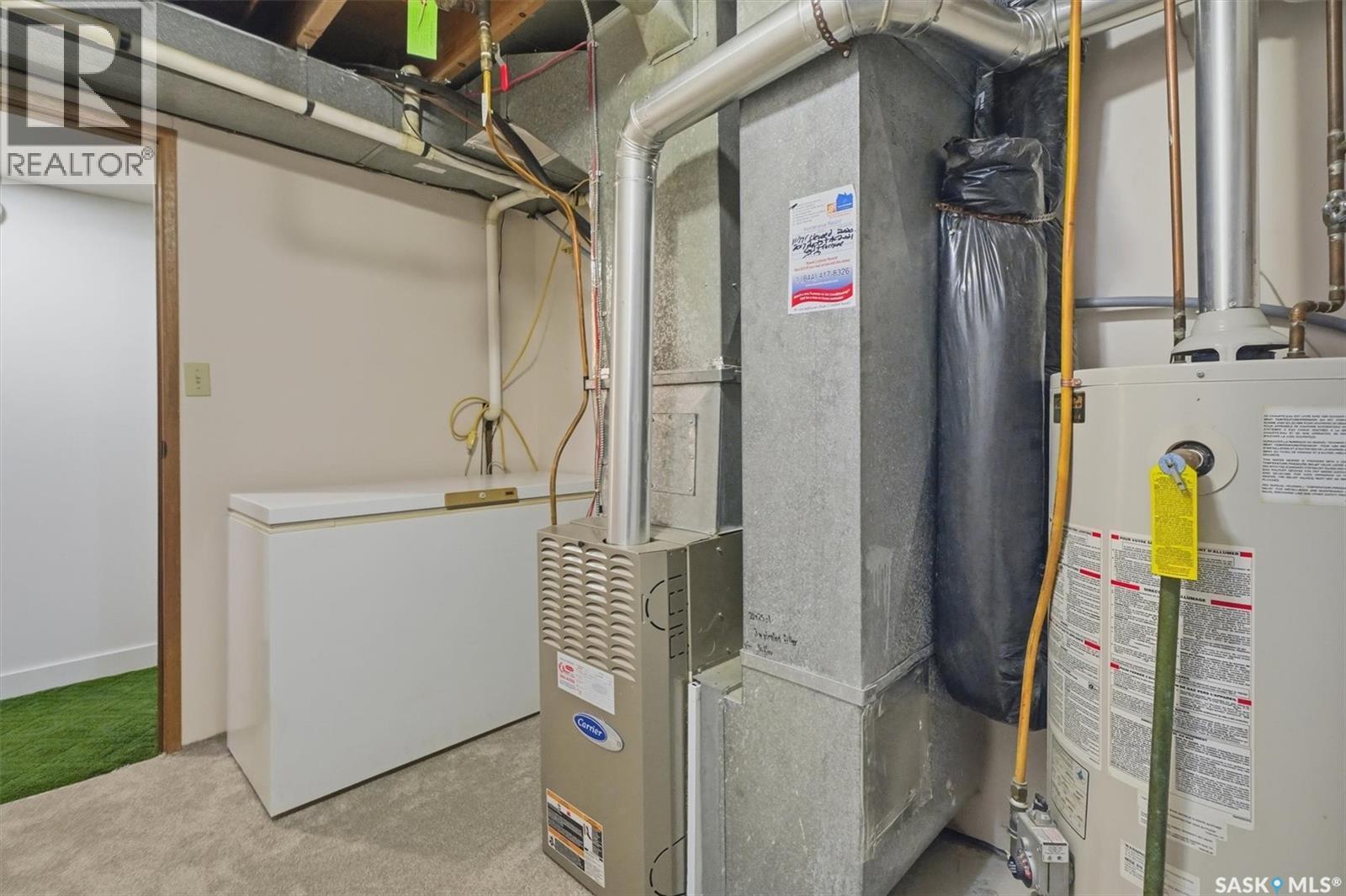 414 Perreault Lane, Saskatoon, SK - Indoor Photo Showing Basement