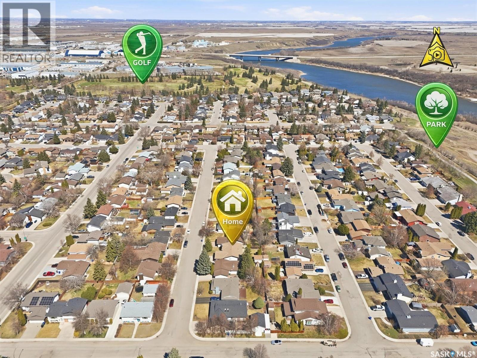 414 Perreault Lane, Saskatoon, SK - Outdoor With View