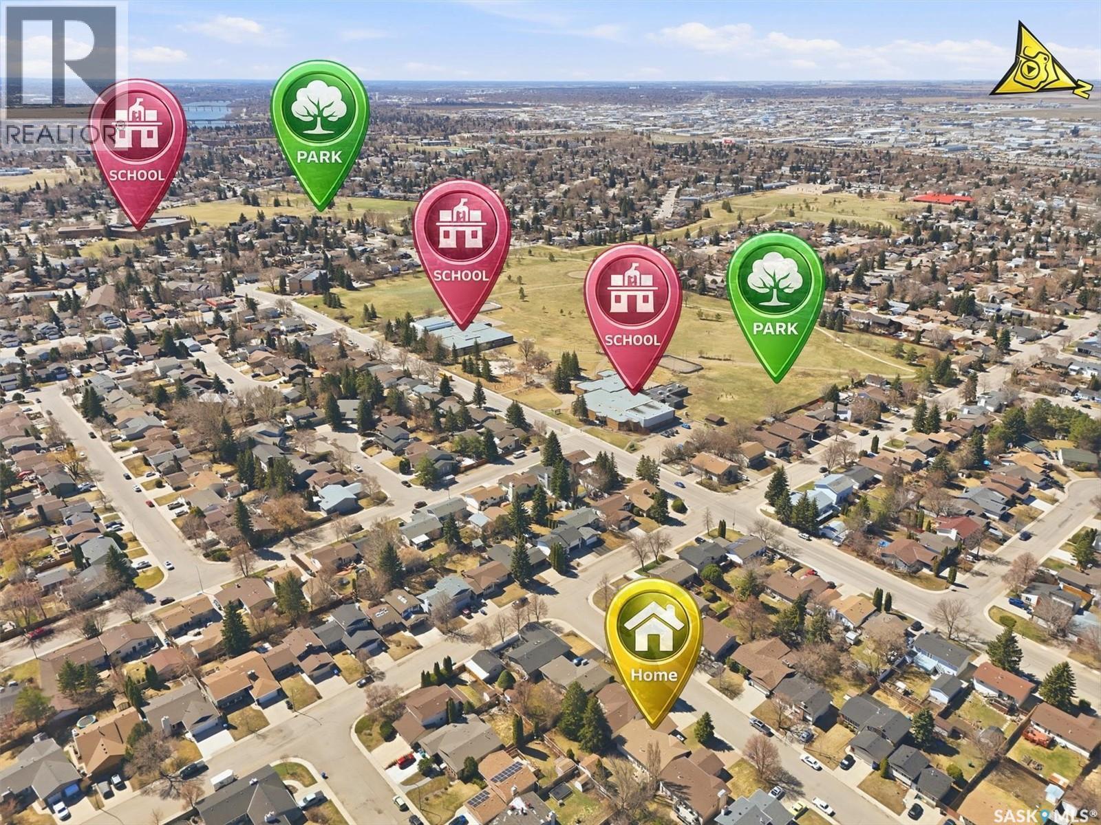 414 Perreault Lane, Saskatoon, SK - Outdoor With View