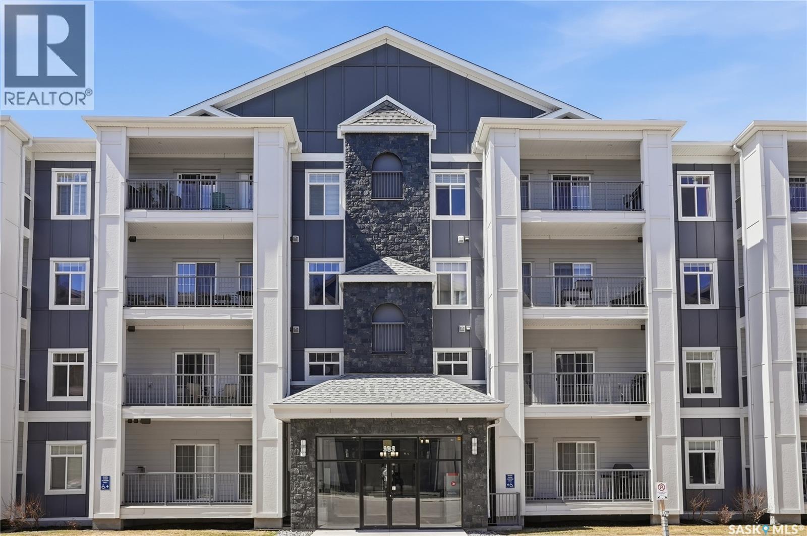 313 333 Nelson Road, Saskatoon, SK - Outdoor With Balcony With Facade