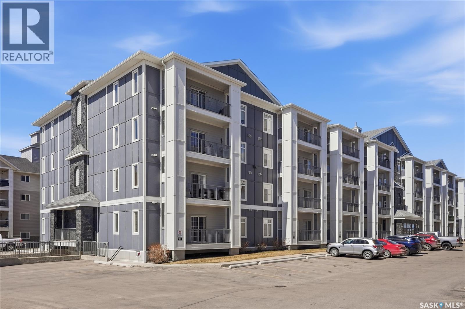313 333 Nelson Road, Saskatoon, SK - Outdoor With Balcony With Facade