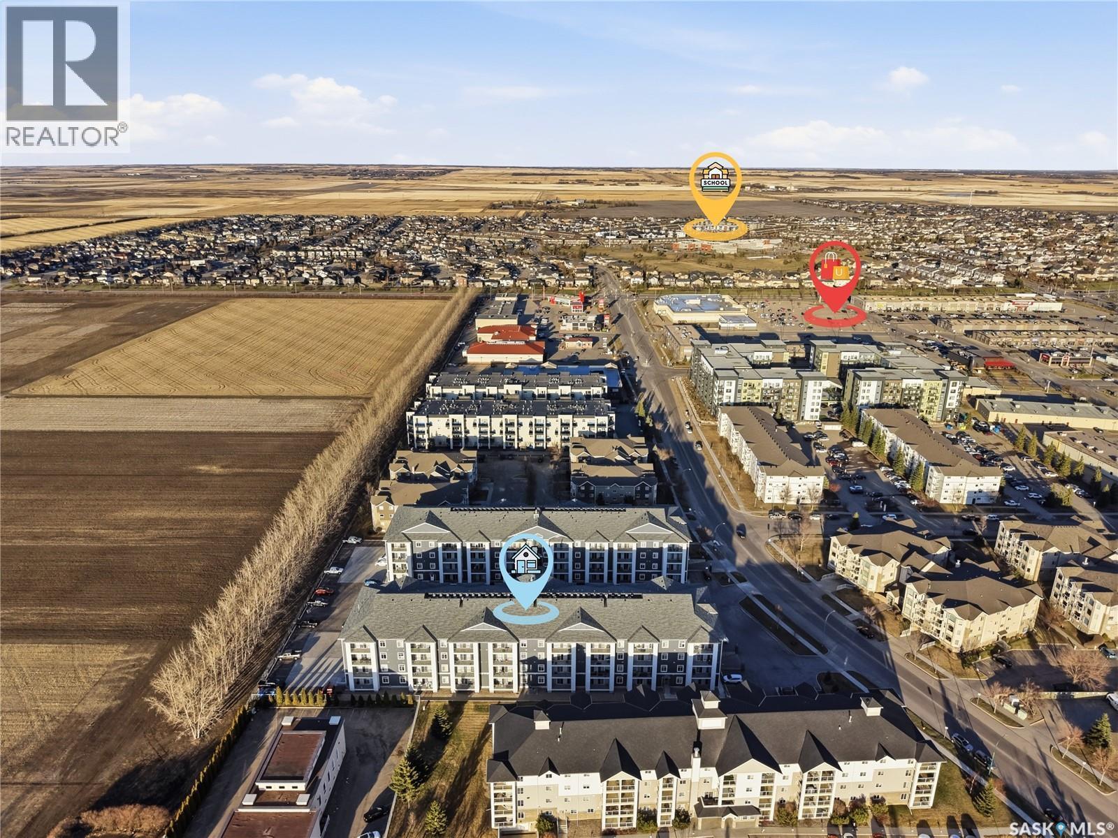 313 333 Nelson Road, Saskatoon, SK - Outdoor With View
