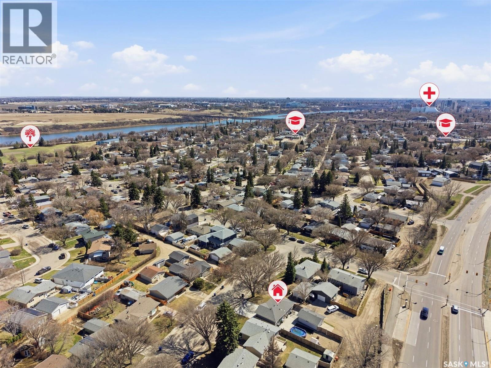 1 Rupert Drive, Saskatoon, SK - Outdoor With View