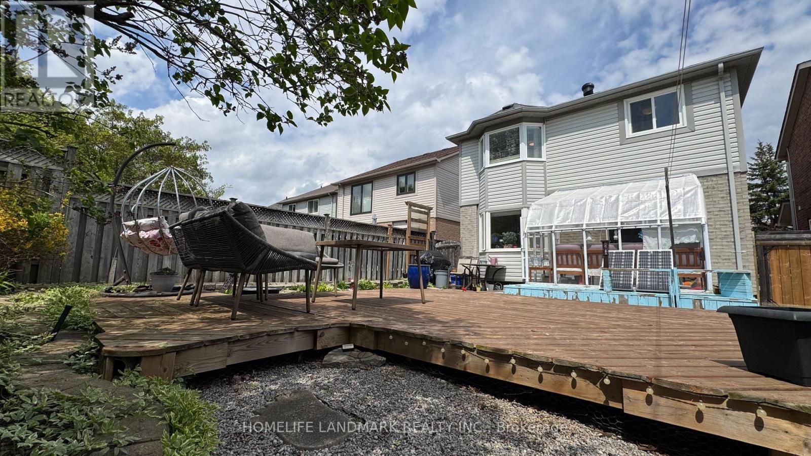 5812 Dalebrook Crescent, Mississauga, ON - Outdoor With Deck Patio Veranda