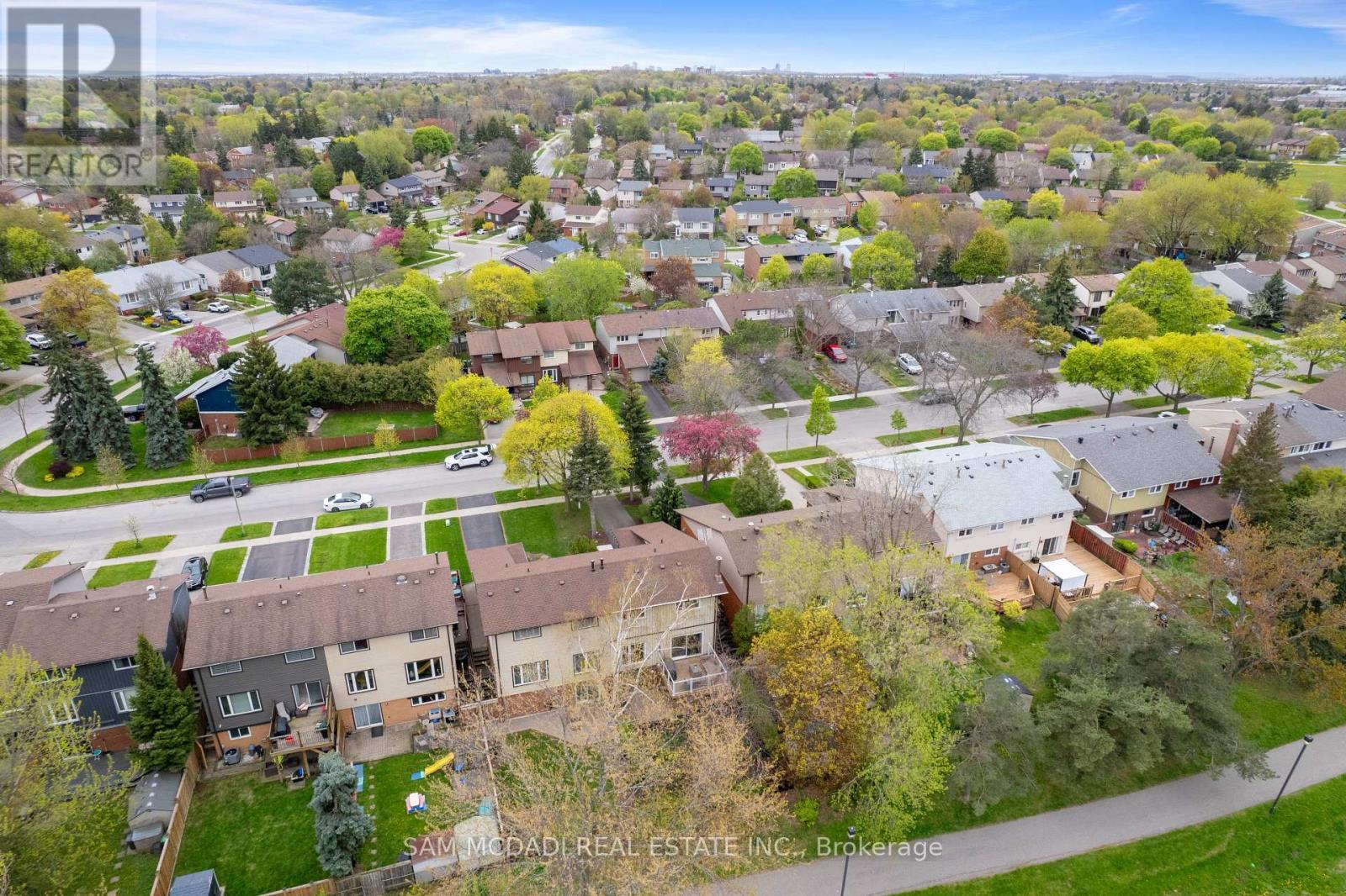 4235 Pheasant Run, Mississauga, ON - Outdoor With View