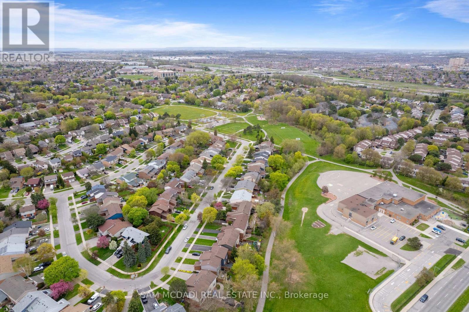 4235 Pheasant Run, Mississauga, ON - Outdoor With View