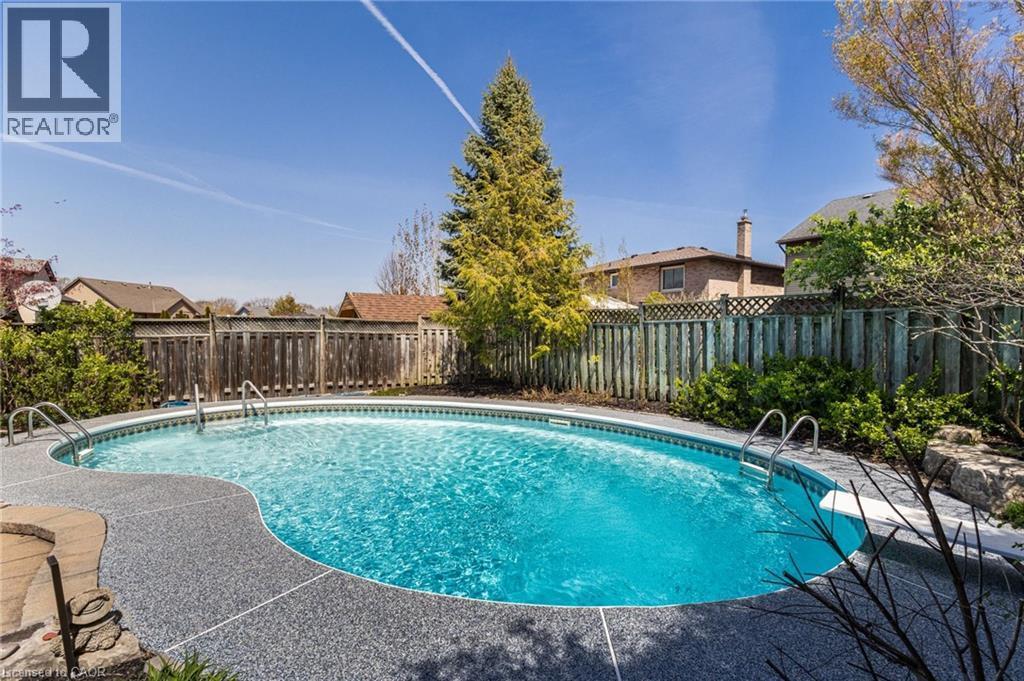 106 Maple Drive, Hamilton, ON - Outdoor With In Ground Pool With Backyard