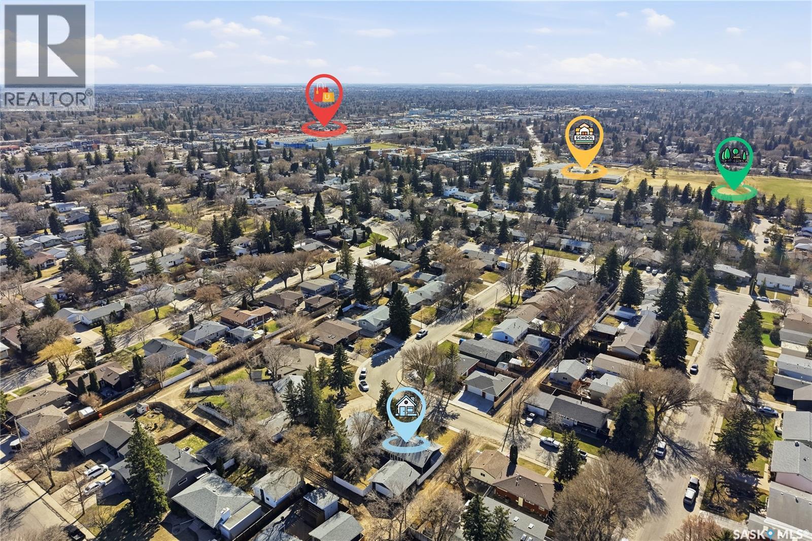 2 Hardy Crescent, Saskatoon, SK - Outdoor With View