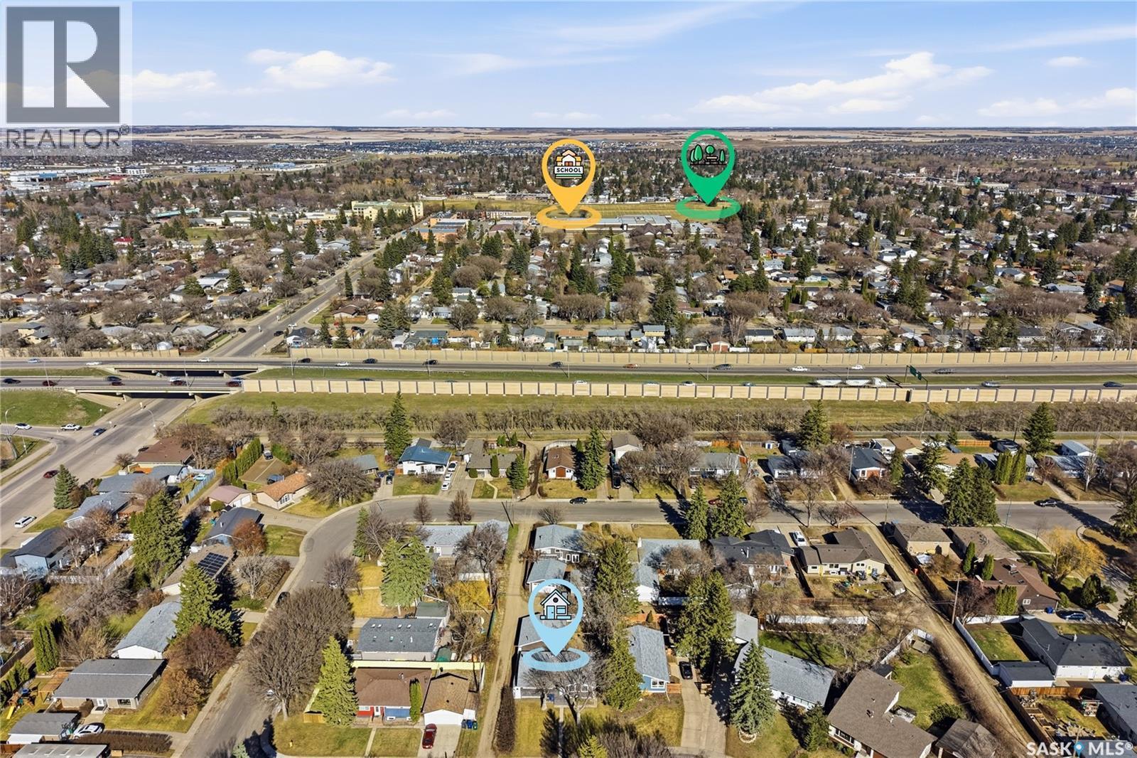 2 Hardy Crescent, Saskatoon, SK - Outdoor With View