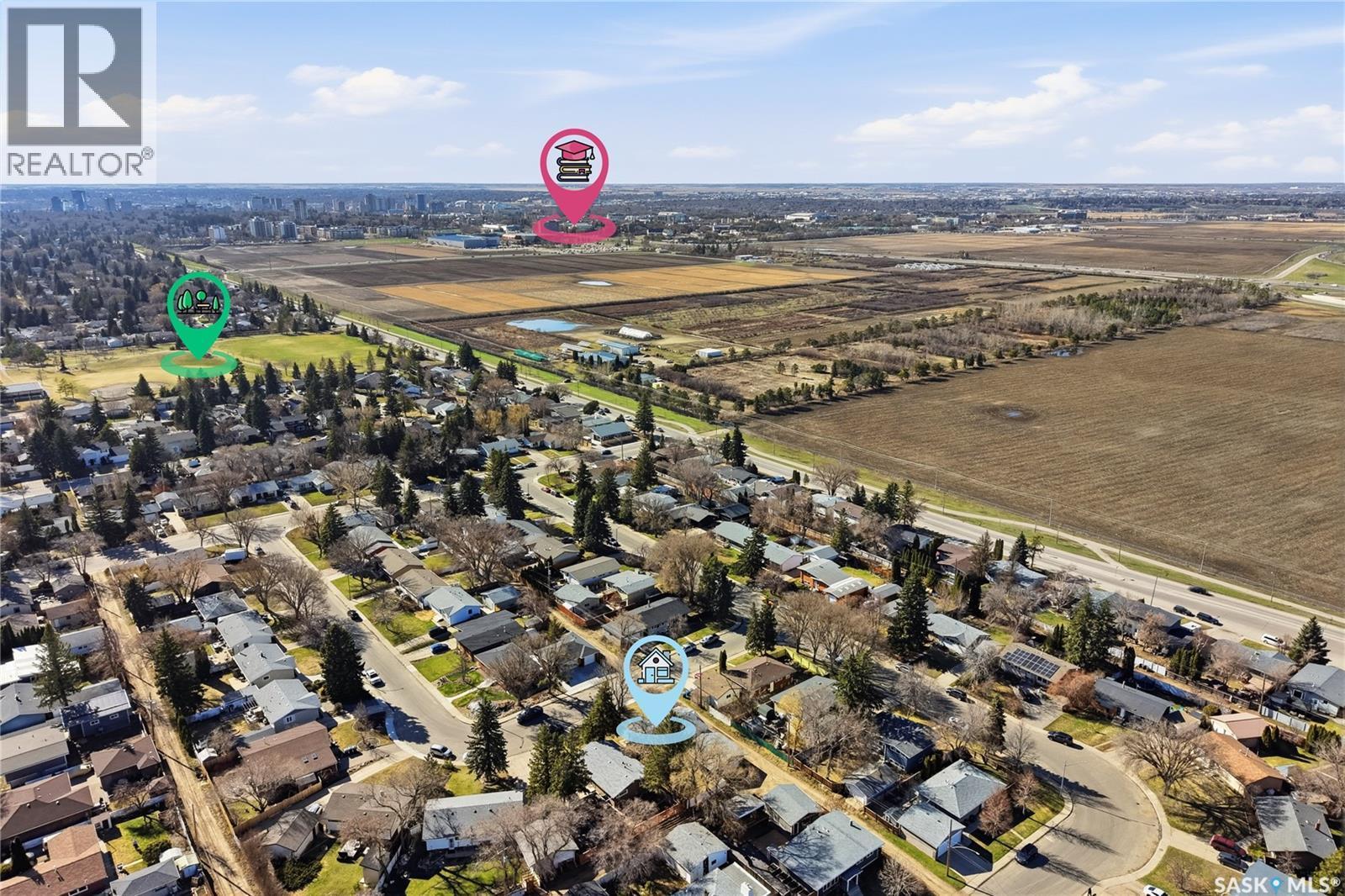2 Hardy Crescent, Saskatoon, SK - Outdoor With View
