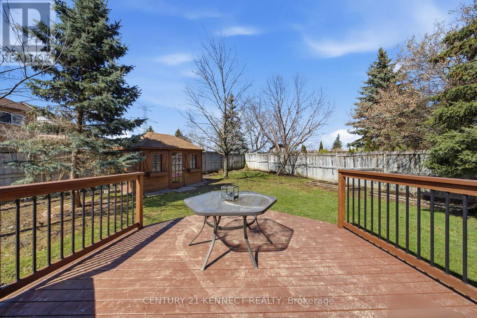 1644 Samuelson Circle, Mississauga, ON - Outdoor With Deck Patio Veranda With Backyard