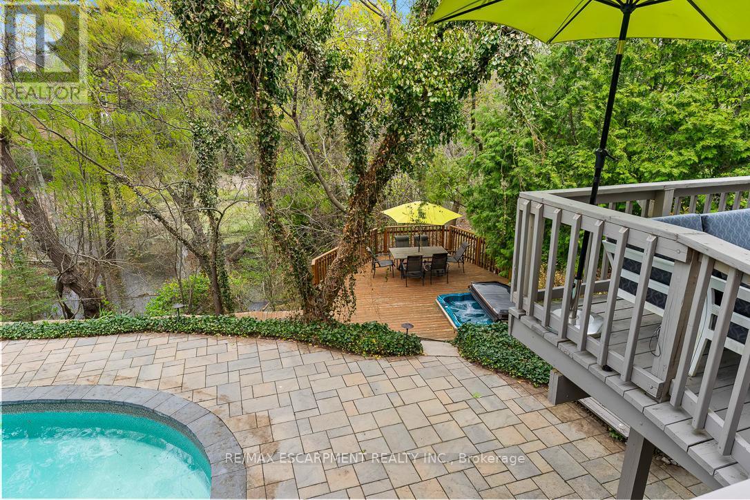 1067 Fair Birch Drive, Mississauga, ON - Outdoor With In Ground Pool With Deck Patio Veranda