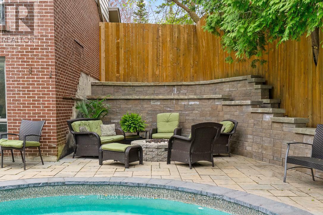 1067 Fair Birch Drive, Mississauga, ON - Outdoor With In Ground Pool With Deck Patio Veranda