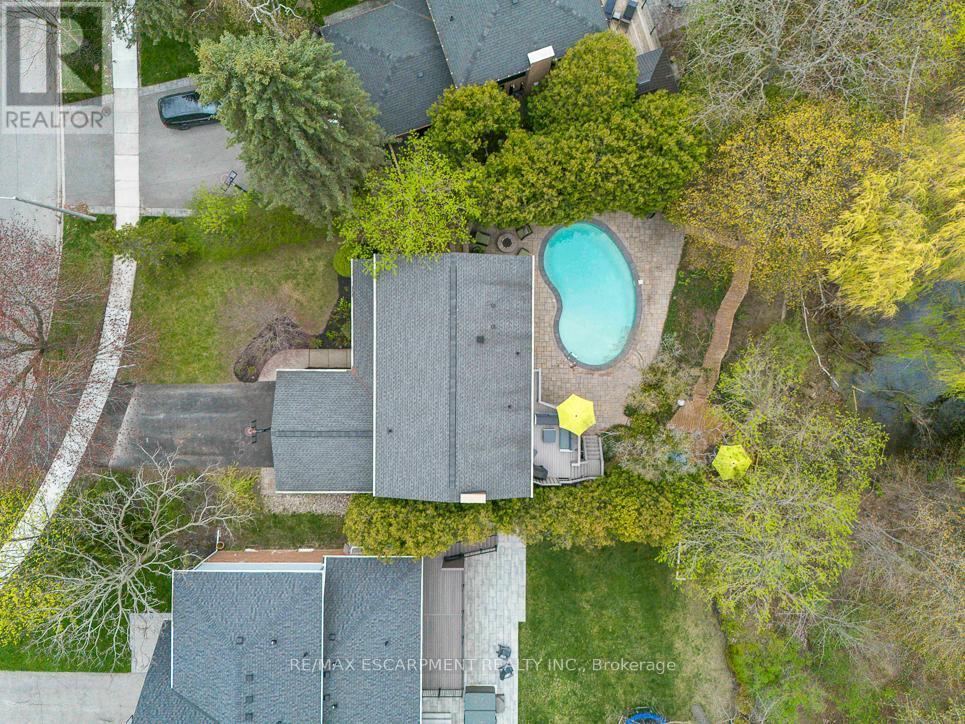 1067 Fair Birch Drive, Mississauga, ON - Outdoor With In Ground Pool With View