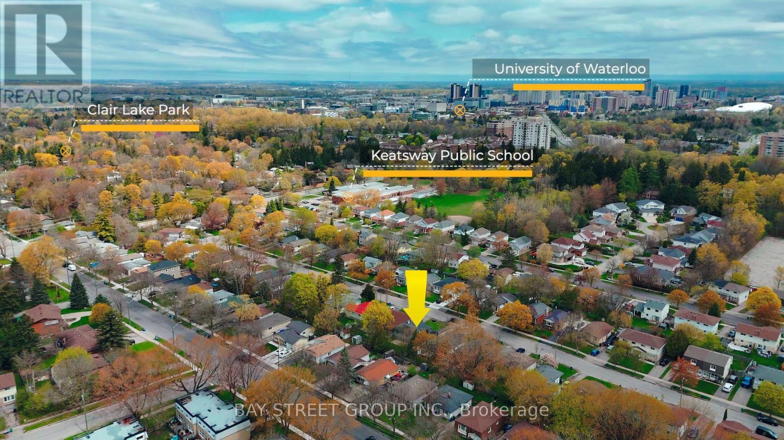 41 Helene Crescent, Waterloo, ON - Outdoor With View
