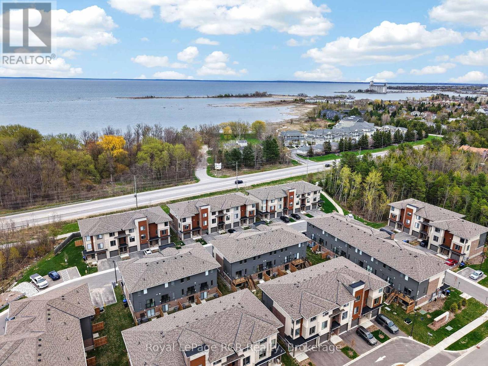45 Winters Crescent, Collingwood, ON - Outdoor With Body Of Water With View