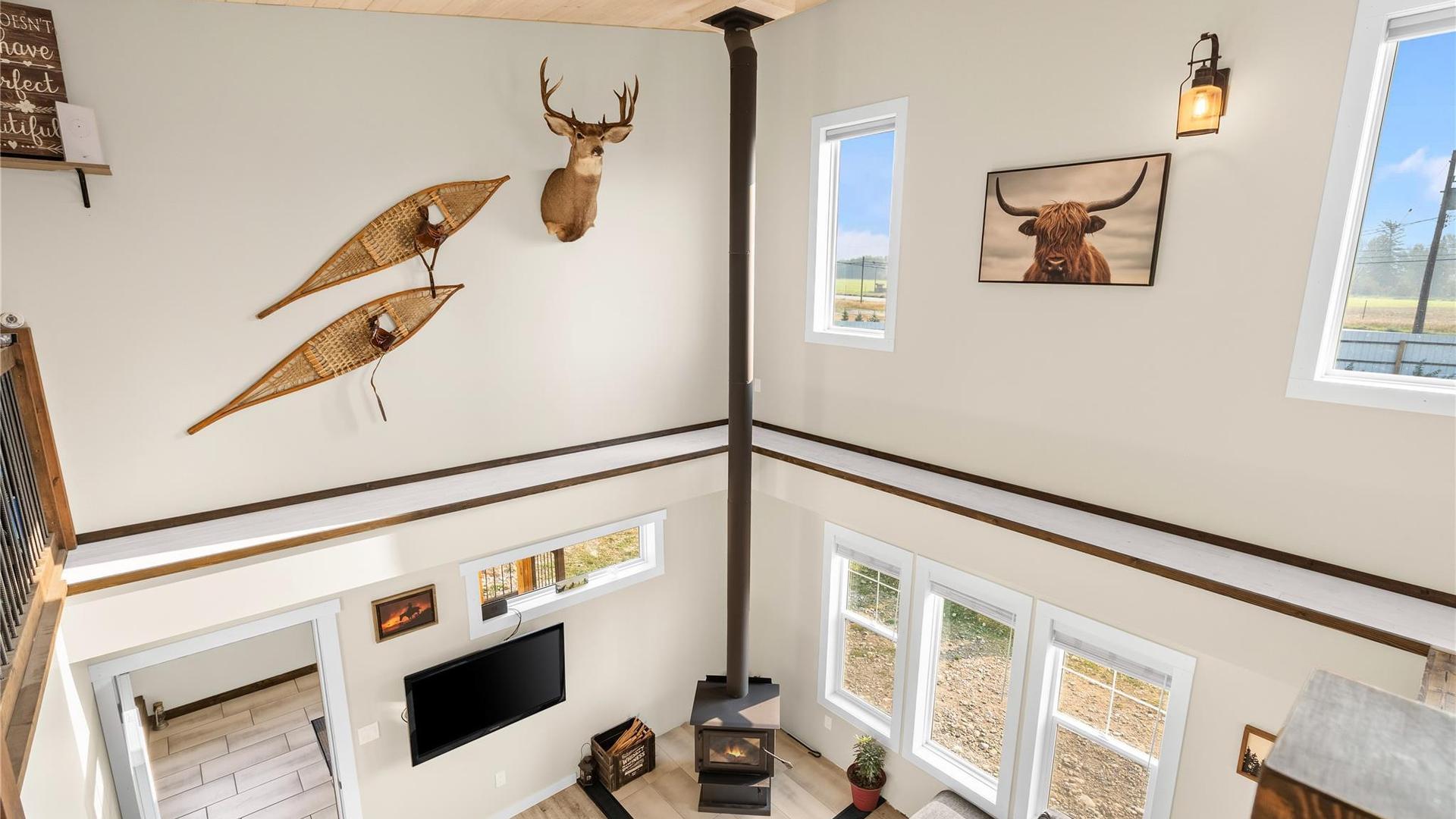 5469 Riverview Frontage Road, Ta Ta Creek, BC - Indoor Photo Showing Kitchen With Double Sink