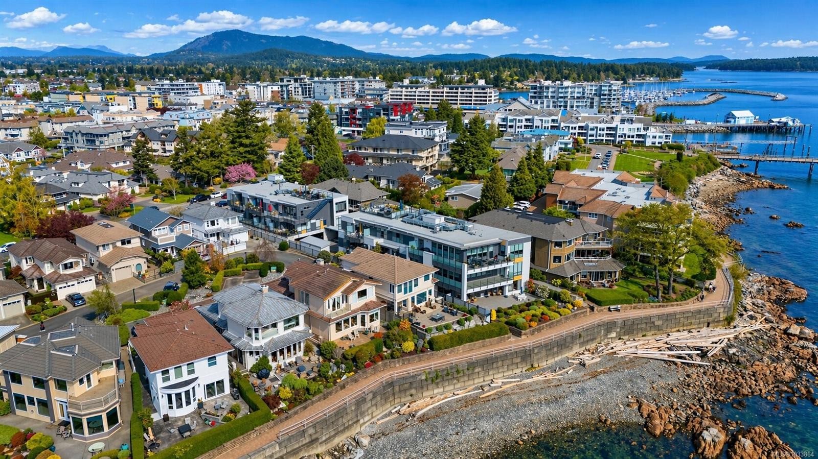 12-9667B First St, Sidney, BC - Outdoor With Body Of Water With View