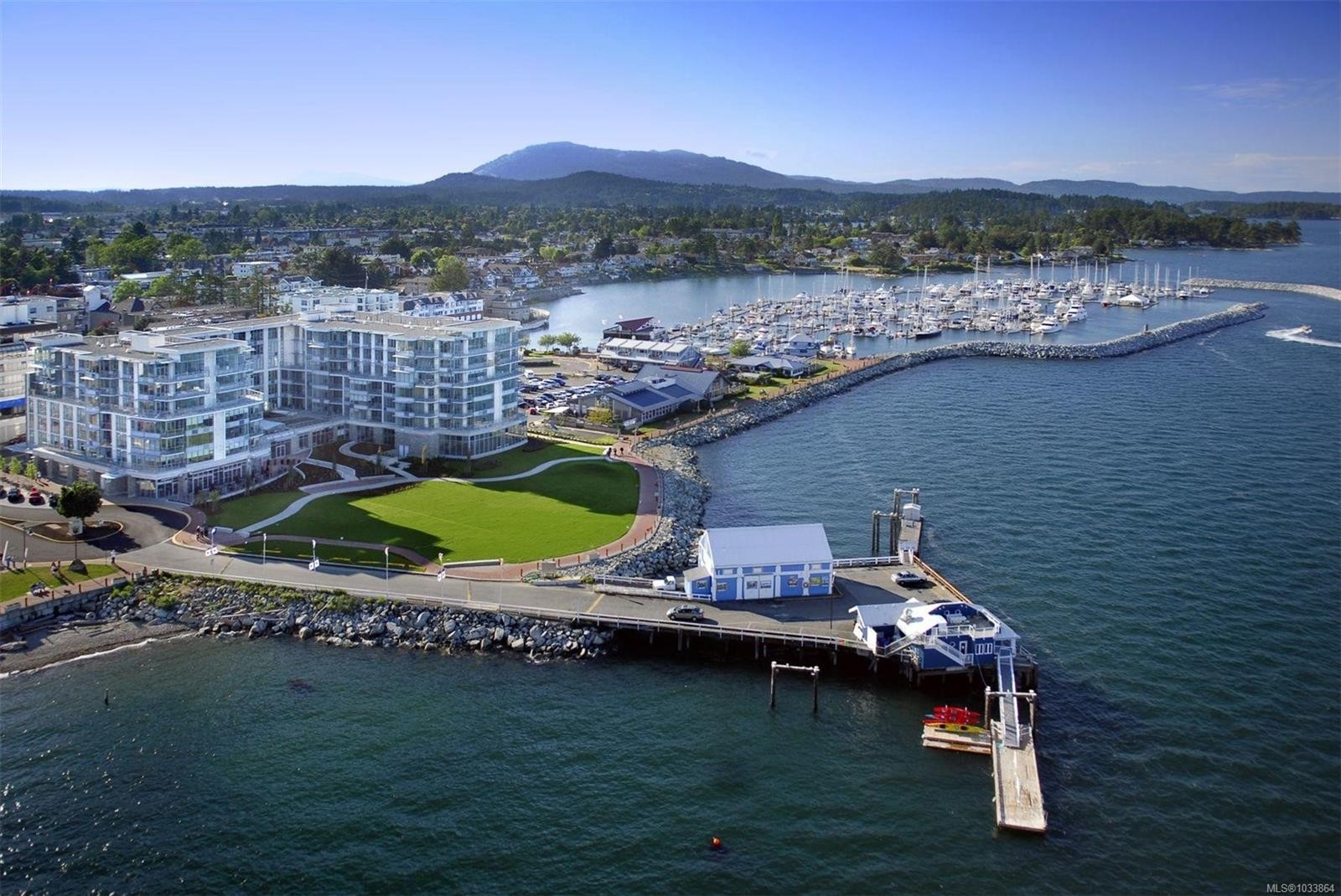 12-9667B First St, Sidney, BC - Outdoor With Body Of Water With View