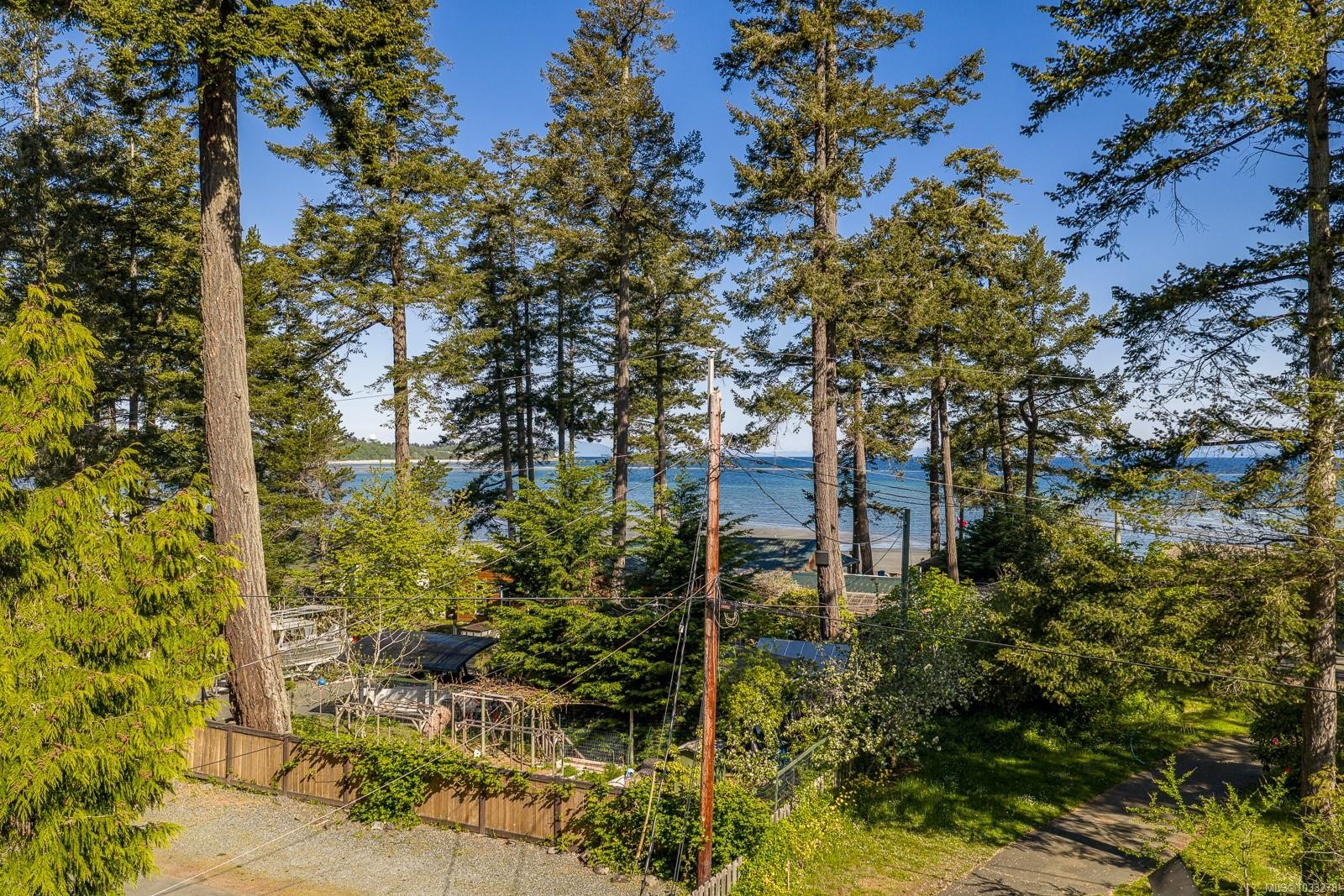 1545 Kye Bay Rd, Comox, BC - Outdoor With View