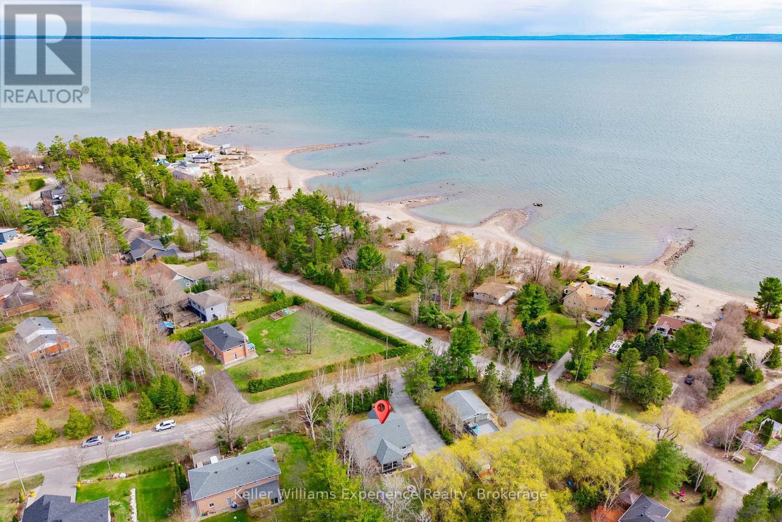 66 Albion Lane, Tiny, ON - Outdoor With Body Of Water With View