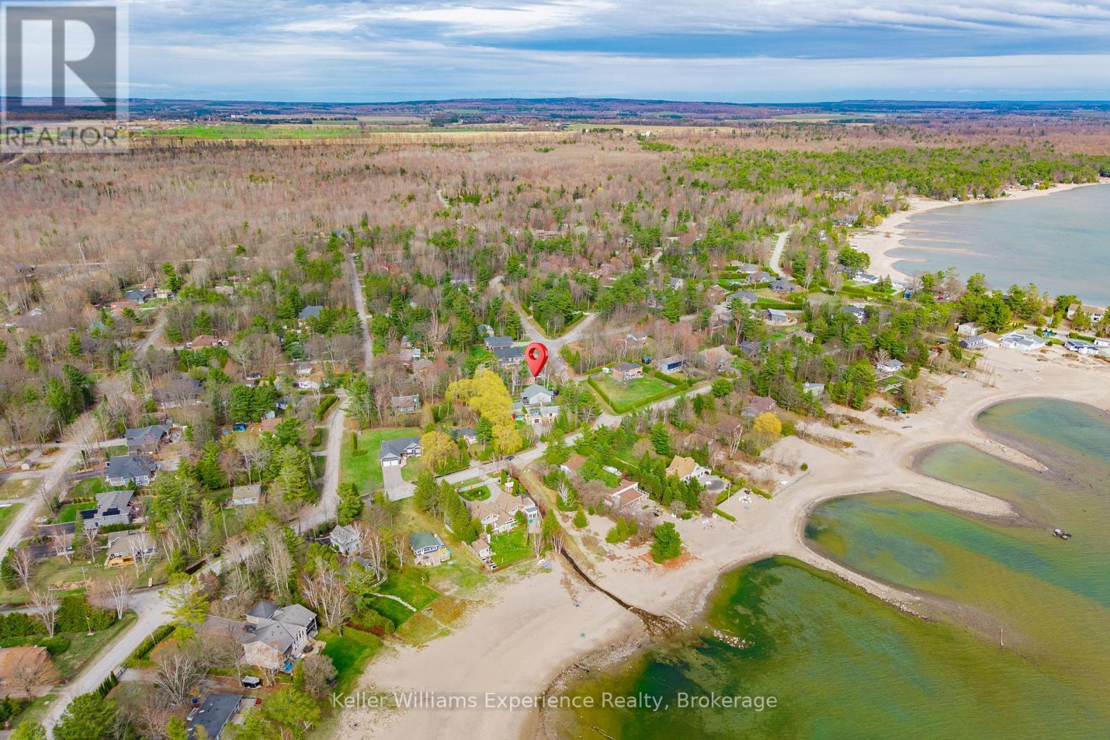 66 Albion Lane, Tiny, ON - Outdoor With View