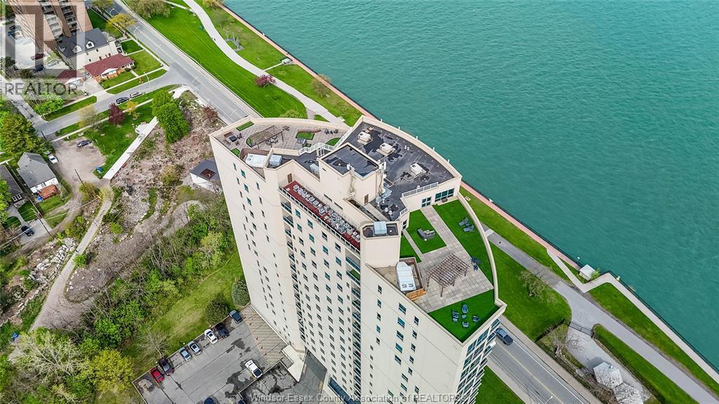 1225 Riverside Unit# 710, Windsor, ON - Outdoor With Body Of Water With View