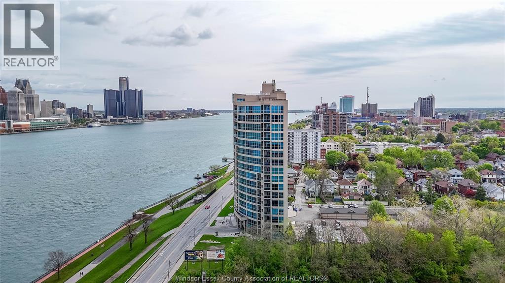 1225 Riverside Unit# 710, Windsor, ON - Outdoor With Body Of Water With View