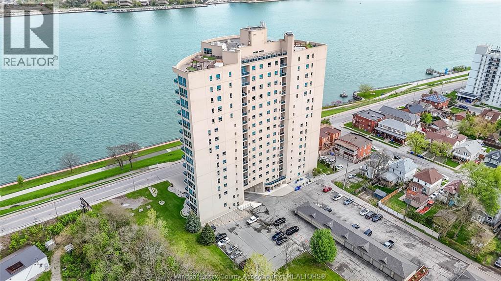 1225 Riverside Unit# 710, Windsor, ON - Outdoor With Body Of Water